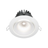 Встраиваемый светильник LED 12Вт Белый IP20 Downlight DL031-L12W4K-W Technical Maytoni