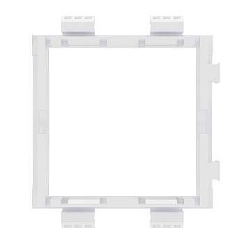 Каркас под 2 модуля Brava для In-liner Front и ОРМ, белый DKC