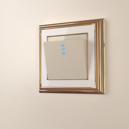 Электронный карточный выключатель (слоновая кость) СУ IP20 Werkel