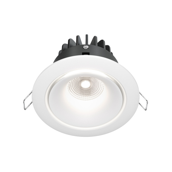 Встраиваемый светильник LED 12Вт Белый IP20 Downlight DL031-L12W4K-W Technical Maytoni