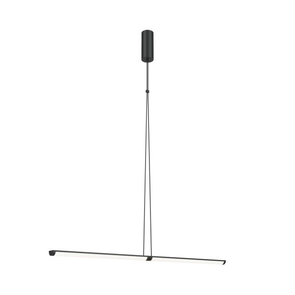 Подвесной светильник 1*LED 18Вт Черный IP20 Supersymmetry P096PL-L11BK1 Maytoni