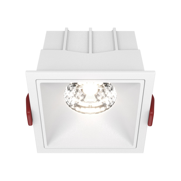 Встраиваемый светильник LED 15Вт Белый IP20 Downlight DL043-01-15W4K-SQ-W Technical Maytoni