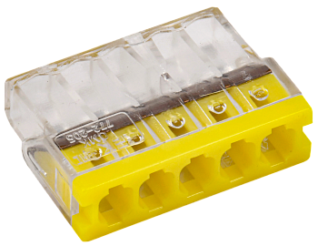 Строительно-монтажная клемма СМК 772-205 компактная IEK