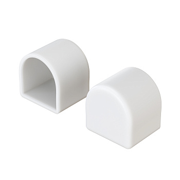Заглушка для гибкого неона 13x13мм 2 шт. Белый (20085) Technical Maytoni
