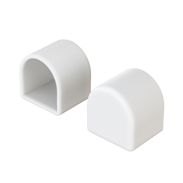 Заглушка для гибкого неона 13x13мм 2 шт. Белый (20085) Technical Maytoni