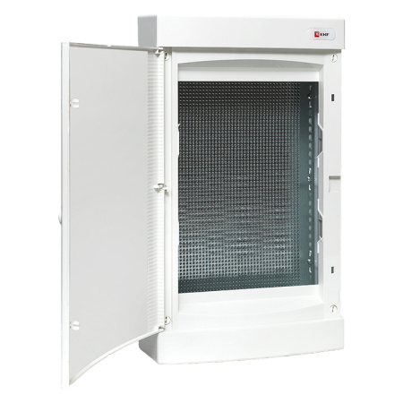 Щит слаботочный навесной "Unix" белая дверь 3 габарит IP40 PROxima EKF