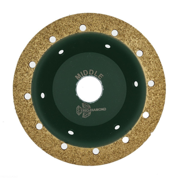 Чашка 125 по дереву плоская Grand шаг 4 Middle, 390004 Trio-Diamond