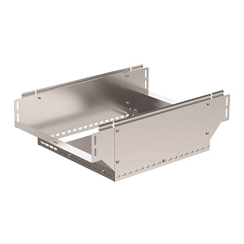 Ответвитель Т-образный вертикальный Стандарт INOX (AISI 409) 400х100 Промрукав