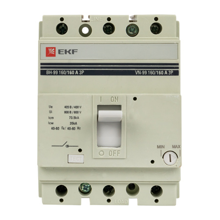 Выключатель нагрузки ВН-99 160/160А 3П PROxima EKF