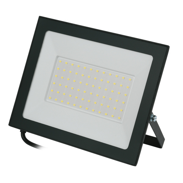 Прожектор светодиодный 100W-6500K IP65 220-240V черный ULF-Q519 Volpe