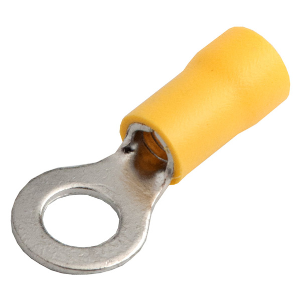 Наконечник НВИ GNVI-5,5-5-50 Желтый, 50 штук General