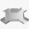 Лоток крестообразный замковый перфорированный КМЗ 75х65 УТ1,5, оцинкованный лист S1,0