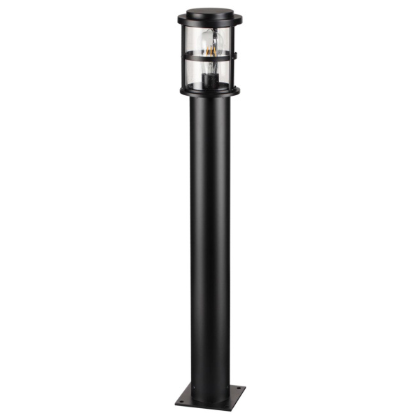 Ландшафтный св-к на столбе E27 1*60W IP44 MAGUS черный/стекло ODEON LIGHT