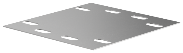 Накладка на основание лотка 100мм IEK