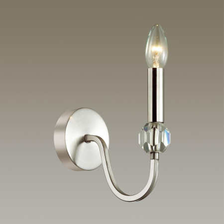 Бра E14 60W 220V MACKENZIE никель LUMION