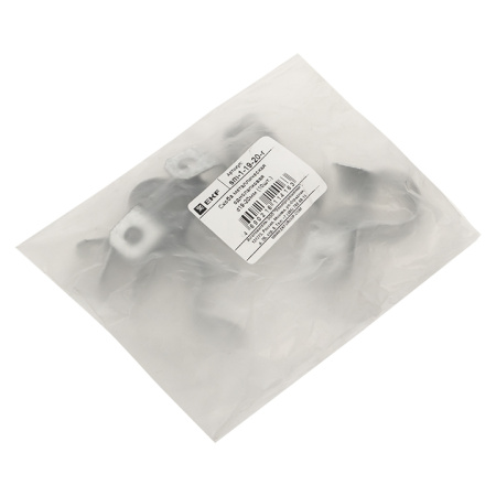 Скоба металлическая однолапковая d19-20 мм (10 шт) PROxima EKF