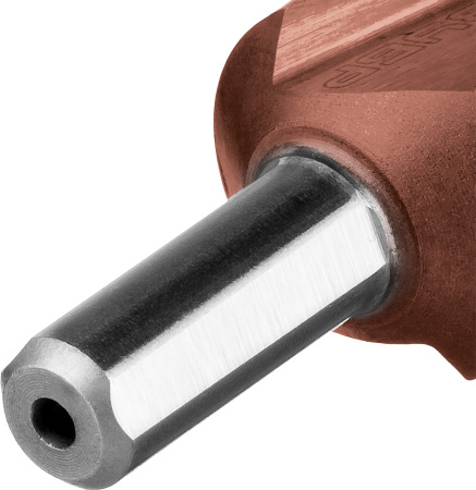 Сверло ступенчатое, 4-39мм, 14 ступеней, кобальтовое покрытие, КОБАЛЬТ, серия Профессионал ЗУБР