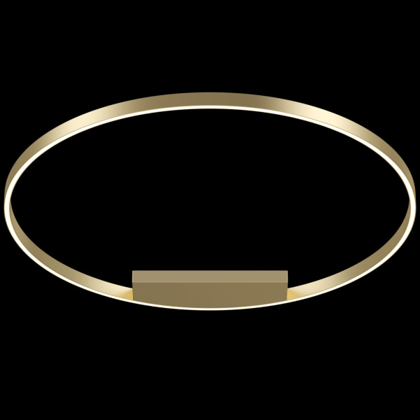 Потолочный светильник 65Вт 4000K Латунь IP20 Rim MOD058CL-L65BS4K Technical