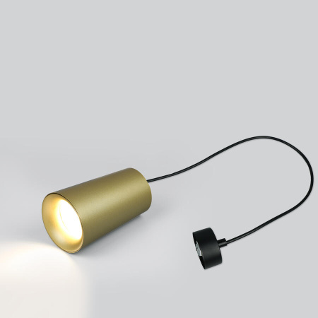 Подвес GWL-GU10-M-IP20 Золото+Черный Радиант General