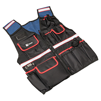 Универсальный регулируемый жилет монтажника С-22 Professional EKF