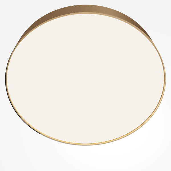 Потолочный светильник LED 45Вт Матовое Золото IP20 Ceiling & Wall C032CL-45W4K-RD-MG Technical Maytoni