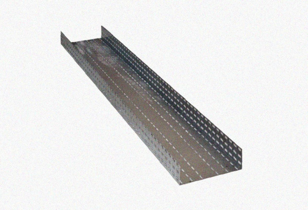 Лоток перфорированный ЛМ 500х100х3000 УХЛ1, оцинкованный лист, S1,2
