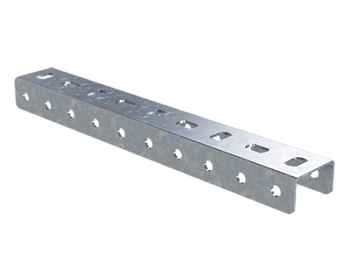 Соединитель П-образного профиля PSL/PSM, L 300, горячеоцинкованный DKC