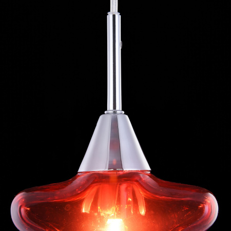 Подвесной светильник 1*G9 28Вт Хром IP20 Star MOD246-PL-01-R Maytoni