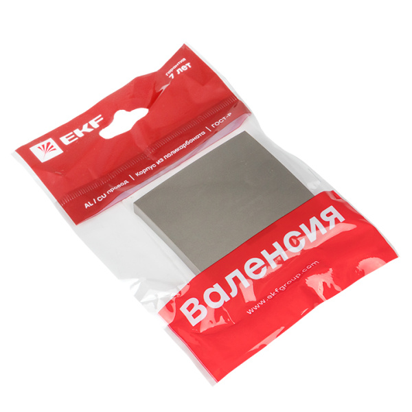 Валенсия Лицевая панель выключателя 1-кл, с индикатором 10А кашемир EKF