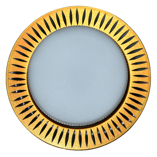 Светильник встраиваемый GCL-GX53-H18-G ЗОЛОТО АСТРА General