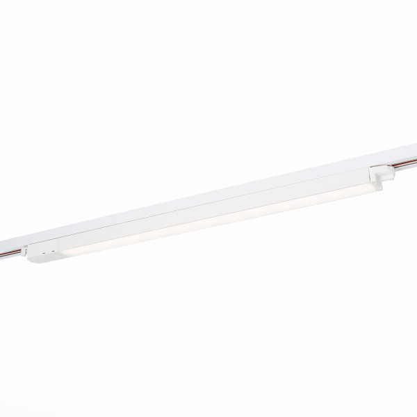 Светильник трековый Белый LED 1*24Вт 3000К 2 250Lm Ra>98 120 IP20 L600xW34xH33 180-240В ST366.538.24 ST LUCE