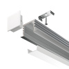 Алюминиевый профиль встраиваемый 22x12 Серебро (ALM006S-2M) Technical Maytoni