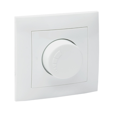 Валенсия Светорегулятор 600W 220В белый EKF