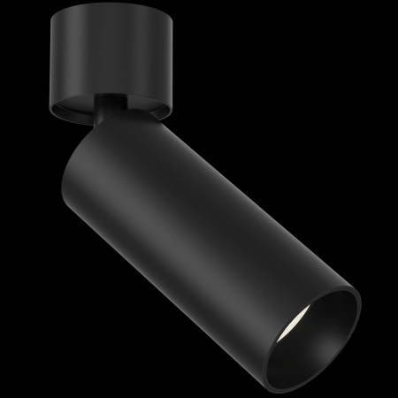 Потолочный светильник 12Вт 4000K Черный IP20 FOCUS LED C055CL-L12B4K Technical