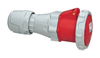 СНЯТ Розетка мобильная - 125А - 3К+З - 380В - IP67 (555608)