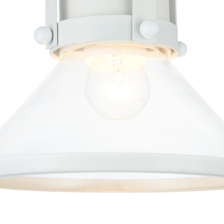 Подвесной светильник 1*E27 60Вт Белый IP20 Argo T268-PL-01-W Maytoni