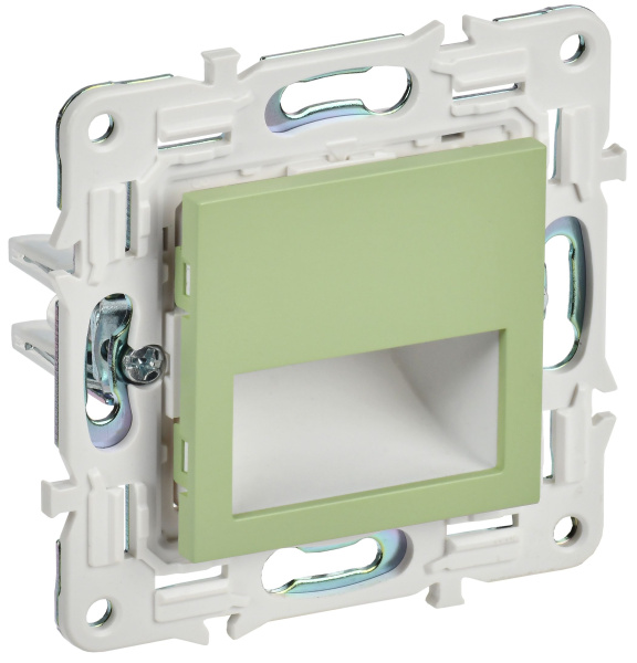 SKANDY Подсветка LED встраиваемая SK-L01G мятный IEK