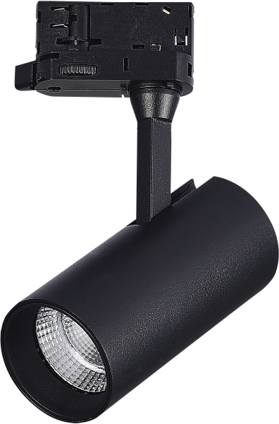 Светильник трековый Черный LED 1*10Вт 4000К 800Lm Ra>90 38° IP20 L130xW60xH195 165-265В ST661.446.10 ST LUCE