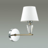 Бра E27 1*60W 220V LORAINE хром,золотой LUMION