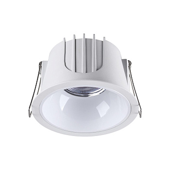 Св-к встр.св/д IP20 LED 4000К 20W 100-265V KNOF белый NOVOTECH