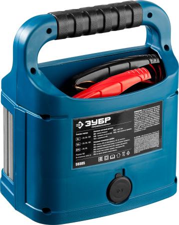 Универсальное зарядное устройство 6/12/24 В, 2-12А, розетка 12В, УЗУ-240 ЗУБР