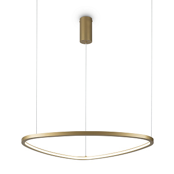 Подвесной светильник 1*LED 25Вт Латунь IP20 Glint MOD072PL-L28BS3K Maytoni