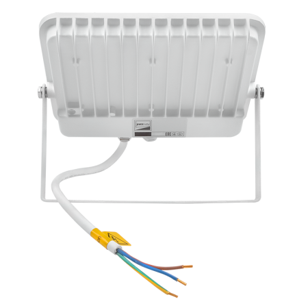 Прожектор светодиодный ДО-30w RGB IP65 белый корпус Jazzway