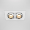 Встраиваемый светильник LED 20Вт Белый IP20 Downlight DL045-02-10W3K-W Technical Maytoni