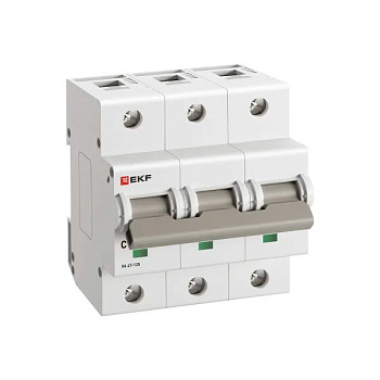 Выключатель автоматический ВА МОД ВА 47-125 3П 32А C 15кА PROxima EKF