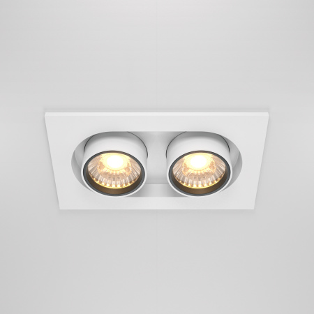 Встраиваемый светильник LED 20Вт Белый IP20 Downlight DL045-02-10W3K-W Technical Maytoni