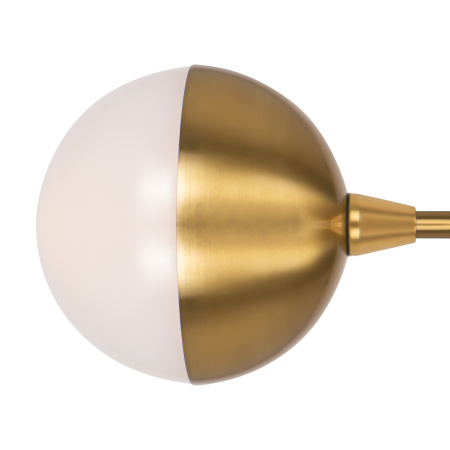 Потолочный светильник 16*G4 3Вт Латунь IP20 Celebrity FR5242CL-16BS Freya