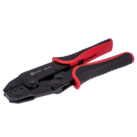 Пресс-клещи ПК-04 ( 0,5-6,0 мм2 НК РП-М РП-П) Expert EKF