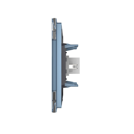 Розетка HDMI Синяя Livolo