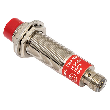 Индуктивный бесконтактный датчик PROXIS-2-18-08-N-NO-M12 EKF